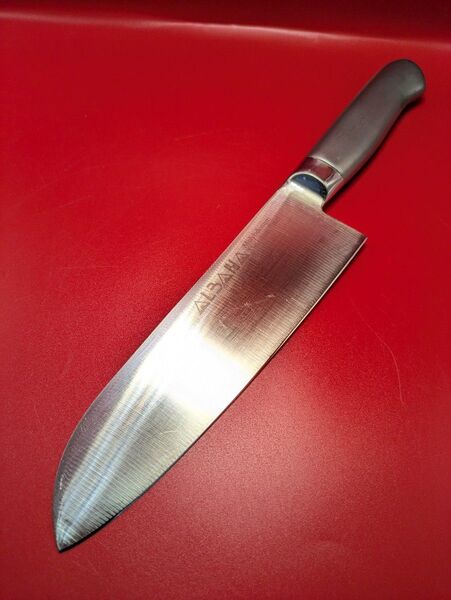 305 ALBANA 三徳包丁 16.5cm ステンレス 研ぎ済み