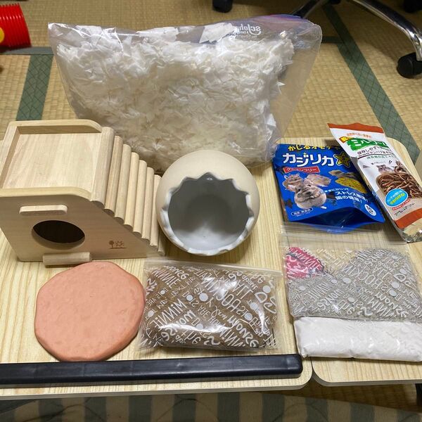 ハムスター ハウス 巣材 おやつ セット