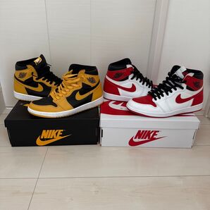 NIKE AIR JORDAN HIGH エアジョーダン1 OG 2足セット