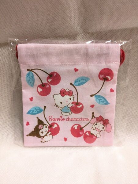 サンリオ ミニ巾着 ポイント景品 非売品 ハローキティ クロミ マイメロディ