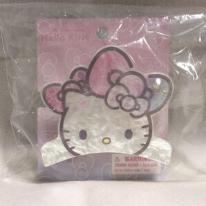 サンリオ バンスクリップ ハローキティ 50周年 リボン