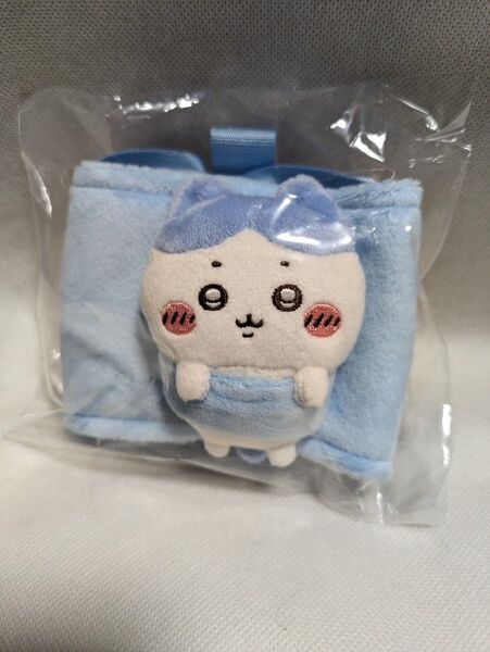 ちいかわ ドリンクカップホルダー ハチワレ ぬいぐるみ マスコット ドリンクホルダー