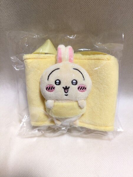 ちいかわ ドリンクカップホルダー うさぎ ぬいぐるみ マスコット ドリンクホルダー