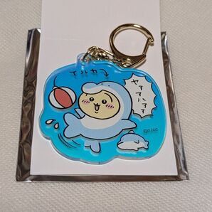 ちいかわ 水族館 オーロラアクリルキーホルダー うさぎ