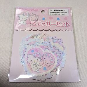 サンリオ チャーミーキティ ステッカーセット ハート 2024年