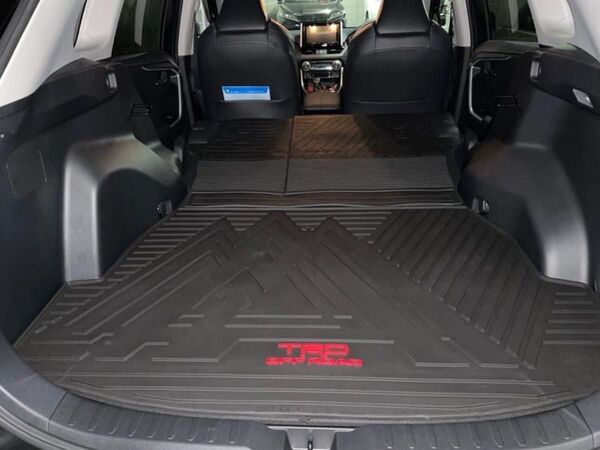 USトヨタ純正 TRD 純正品 ラゲッジマット トランクマット カーゴトレー RAV4 TRD OFF ROAD ロゴ有り 美品