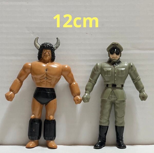 ☆キン肉マン バッファローマン ブロッケンJr ソフビ☆