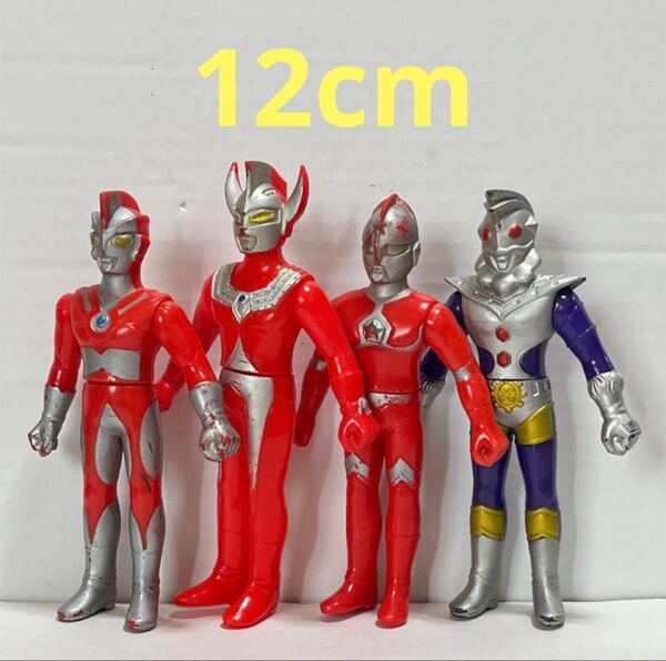 ☆ウルトラマンエース タロウ ジョーニアス キング ソフビ☆