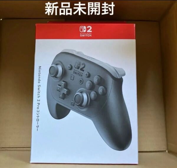 新品未開封 Nintendo Switch 2 Proコントローラー ニンテンドースイッチ プロコントローラー プロコン 任天堂