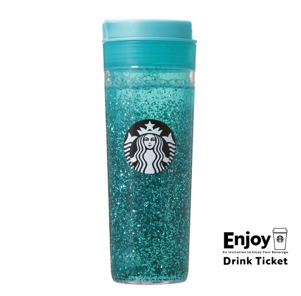 【新品未使用】ウォーターインタンブラーターコイズ473ml スターバックス STARBUCKS スタバ