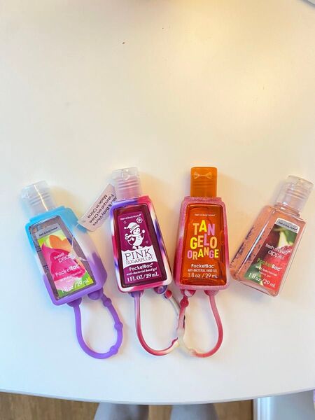 Bath & Body Works ハンドジェル 3本セット+おまけ1本