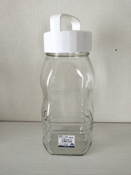 保存容器 梅酒 果実酒 ガラス瓶 梅酒瓶 昭和レトロ ガラス 保存瓶 イオン