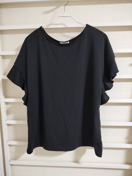 GLACIER 半袖 Tシャツ カットソー 黒