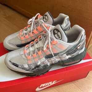 【中古・美品】NIKE AIR MAX 95 "Desert Camo" atmos限定 25cm