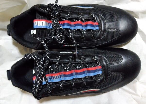 PUMA x BMW MMS スピードキャット プーマ ドライビングシューズ 26 長期自宅保管品