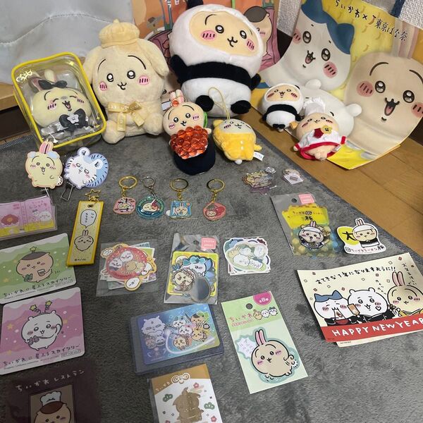 ちいかわグッズセット (うさぎメイン)