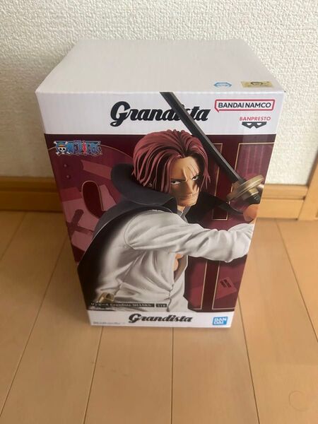 ワンピース GRANDISTA SHANKS シャンクス フィギュア