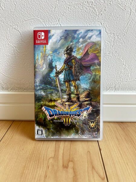 【Switch】 ドラゴンクエストIII そして伝説へ…