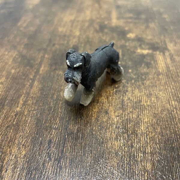 フルタ 玩具 海洋堂 チョコエッグペット動物コレクション ミニチュアシュナウザー