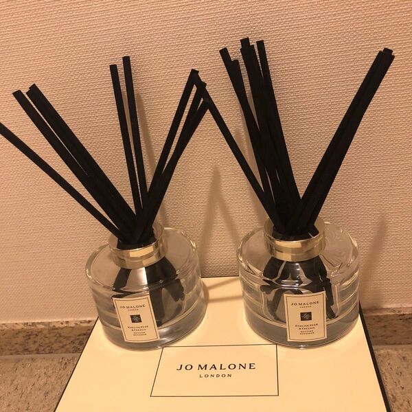 【箱付き】【2点セット】ジョーマローン ロンドン jo malone 空瓶 空ビン ルームフレグランス イングリッシュペアー