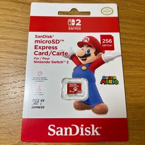 【新品未開封】SanDisk microSD Express Card 256GB