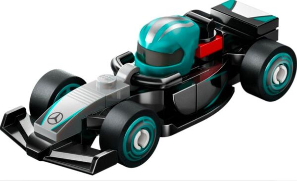 【新品未組立】レゴ F1 71049 レースカー メルセデス