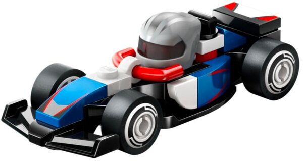 【新品未組立】レゴ F1 71049 レースカー VCARB レーシングブルズ