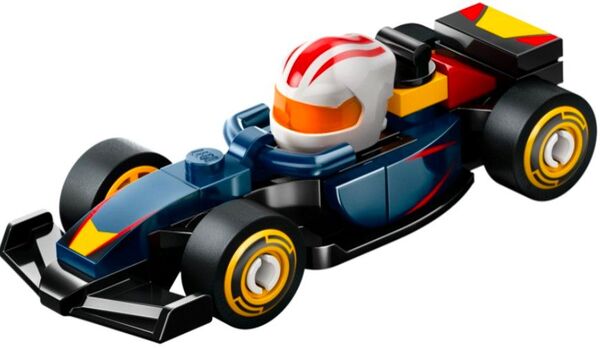 【新品未組立】レゴ F1 71049 レースカー レッドブル RB20