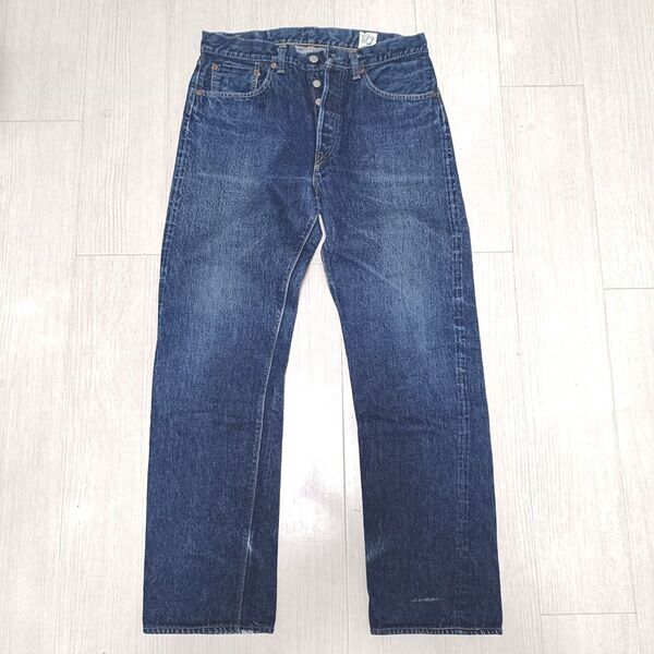 orSlow オアスロウ 105 デニム ジーンズ M(2) インディゴブルー 赤耳