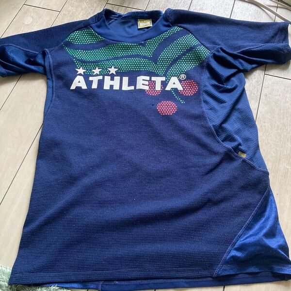 ATHLETA アスレタ サッカー フットサル プラクティスシャツ シャツ 半袖Tシャツ 半袖 Tシャツ