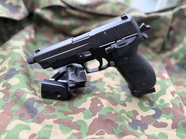 東京マルイ sig p226 guarder カスタム co2マガジン スチール カスタム ガスガン
