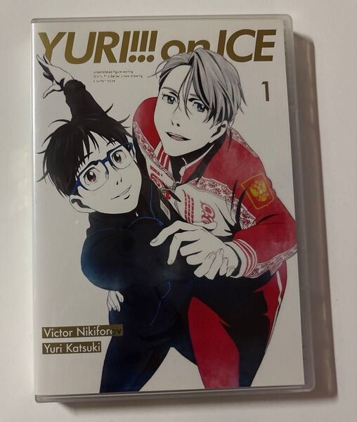 YURI!!! on ICE DVD 1巻