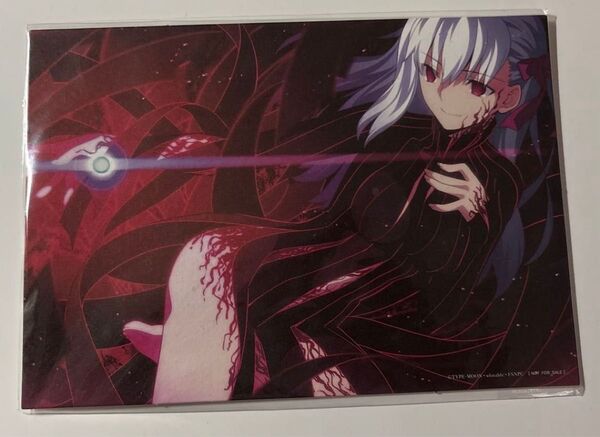 【劇場特典】Fate/stay night Heaven’s Feel 来場者特典 イラストカード 間桐桜 TYPE-MOON