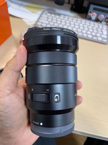 SONY 18-105 oss f4 保証残り一ヶ月