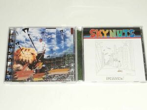 CD2枚 / かせきさいだぁ『かせきさいだぁ』『SKYNUTS』2008年再発