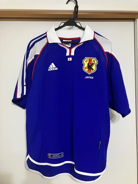 サッカー 日本代表 ユニフォーム 2001 サイズ M