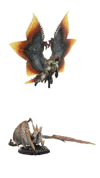 カプコンフィギュアビルダー スタンダードモデル Plus Vol.26 原初を刻むメル・ゼナ 傀異克服シャガルマガラ