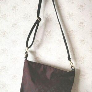 ☆russet ラシット モノグラム ショルダーバッグ ポシェット ブラウン☆