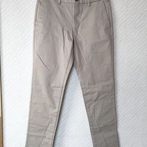 ☆UNIQLO ユニクロ メンズ ベージュ チノパン w79☆