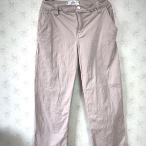 ☆Hollister ホリスター ワークパンツ ペインターパンツ W27 ピンク☆