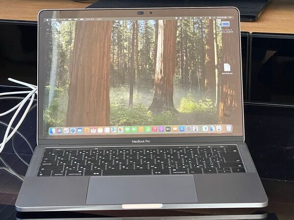 Apple MacBook Pro 2018 13インチ 8GB 512GB Thunderbolt 3ポート