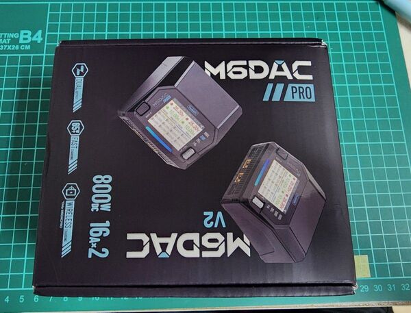M6DAC v2 pro toolkitRC リポ リフェ 充電器 ac300w