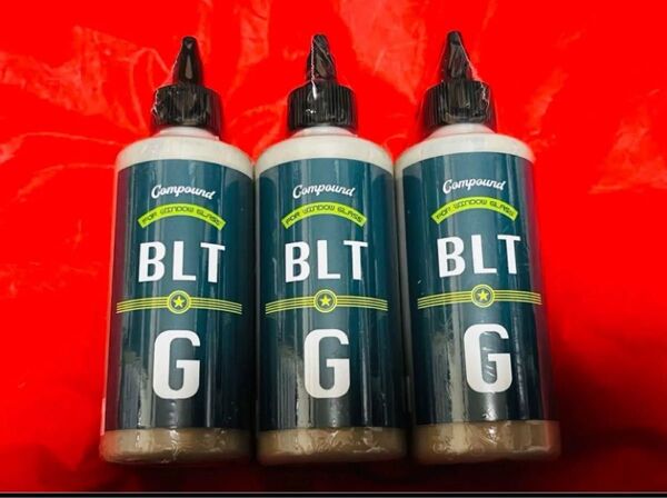【新品】3本 Bullet FunCruise BLT-G ガラスコンパウンド