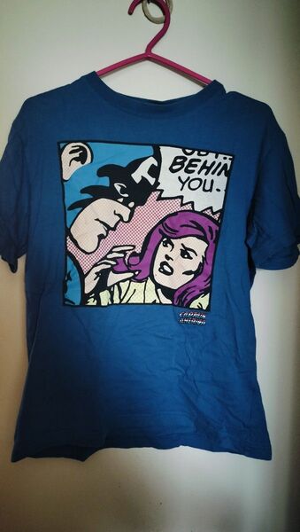 Tシャツ XLARGE MARVEL キャプテン・アメリカ S