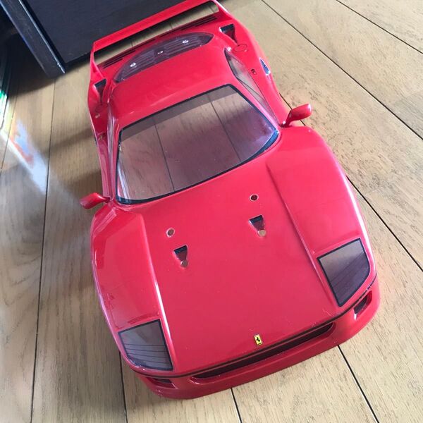 タミヤ 1/10 フェラーリ F40 ボディ