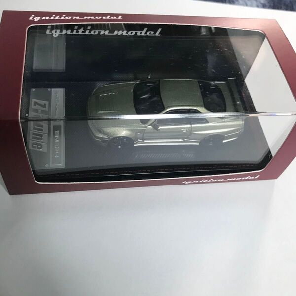 イグニッションモデル 1/64 R34 GT-R