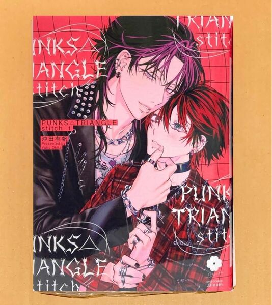 沖田有帆 PUNKS△TRIANGLE stitch 1