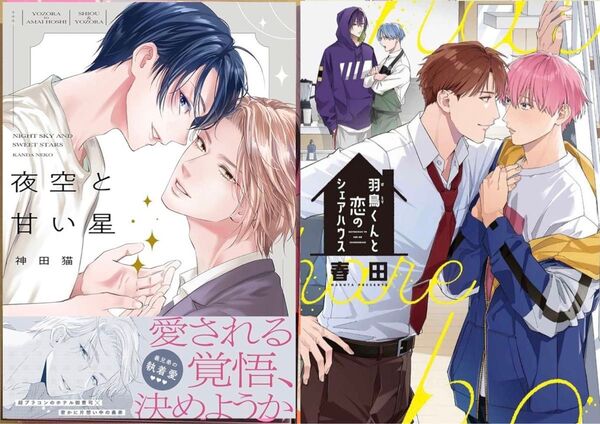 神田猫 夜空と甘い星 春田 羽鳥くんと恋のシェアハウス