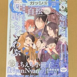 GUSH ガッシュ 2025年6月号