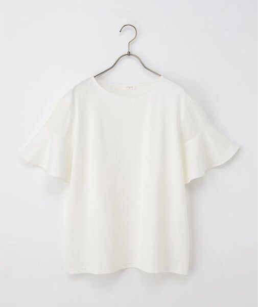 ハニーズGLACIER袖シアー切替Tシャツ